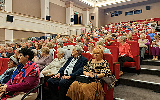 Muzyka, taniec i energia, czyli święto seniorów w Iławie Muzyka, taniec i energia, czyli święto seniorów w Iławie